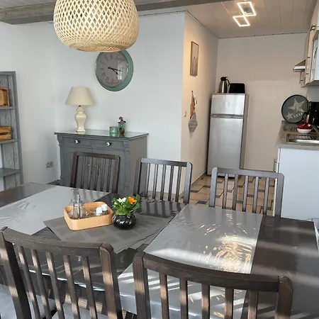 Huus Ant Moehln 1 Apartment Nessmersiel