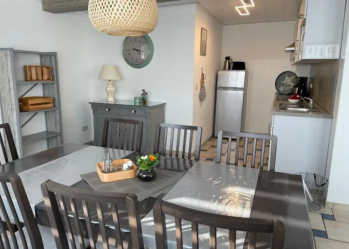 Huus Ant Moehln 1 Daire Neßmersiel