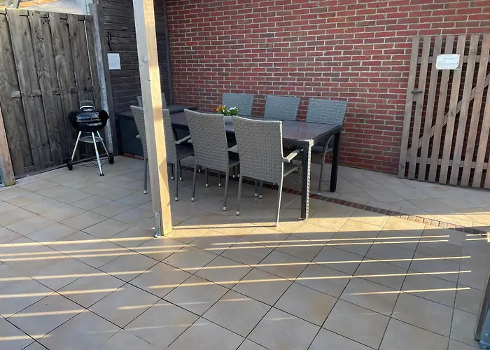 Daire Huus Ant Moehln 1 Neßmersiel